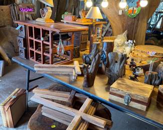 0109 In The Beginning Wood Creations