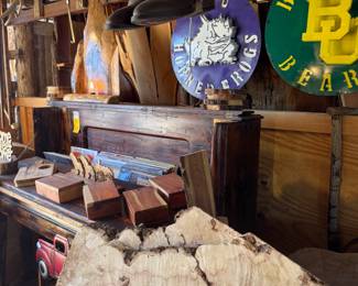 0107 In The Beginning Wood Creations