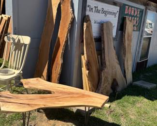 0101 In The Beginning Wood Creations