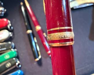 Montblanc  meister stuck ink pens