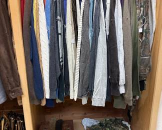 mens clothing