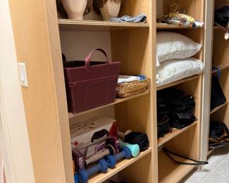 wigs, exercise equip