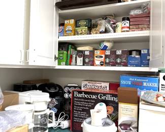 small appliances and coffee