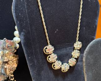 costume necklace
