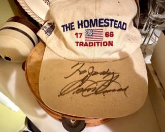 signed hat