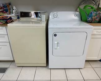 washer and dryer
