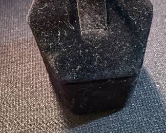 14k gold rope ring with diamonds