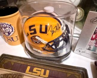les miles lsu helmet