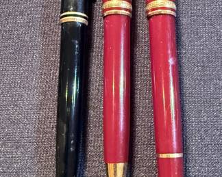 Montblanc  meister stuck ink pens