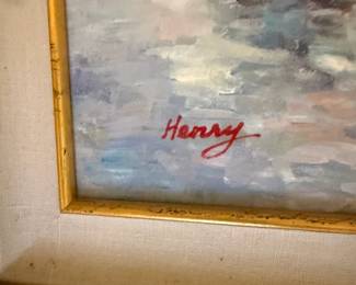 henry signature