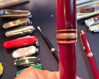 Montblanc  meister stuck ink pens