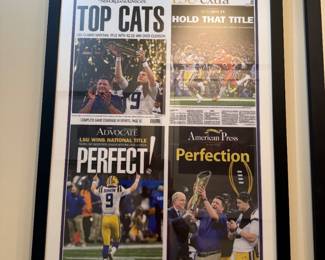 joe burrows  lsu national title