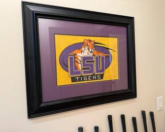 lsu poster