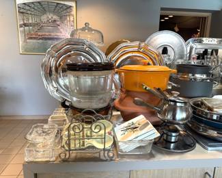 cook ware and small appliances