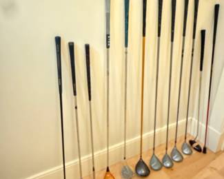 golf clubs