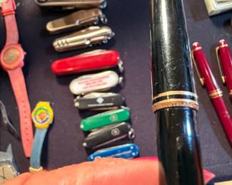 Montblanc  meister stuck ink pens