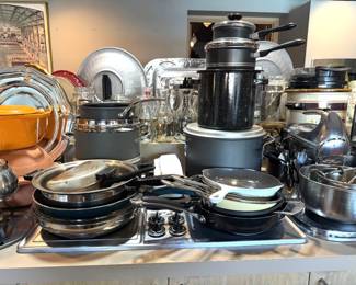 cook ware and small appliances