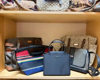 Fendi, Kate spade purses