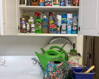 cleaning supplies