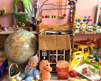 rollercoaster bead maze and lite bright