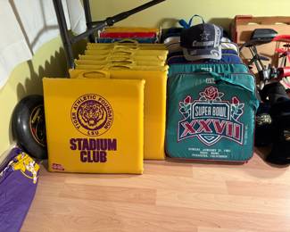 lsu and super bowl stadium seat cushions