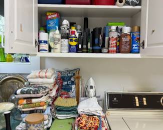 kitchen towels cleaning and coolers