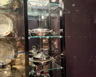 silver plate serving pieces