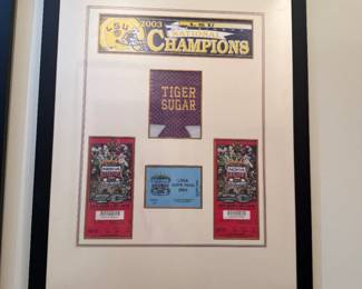 2003 national champs poster lsu