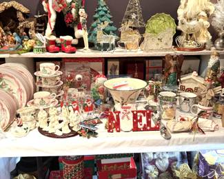 Christmas and  santas