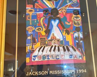 Jackson Ms. art poster