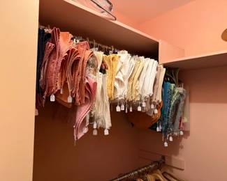 napkins and place mats