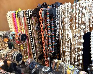 necklaces and bracelets