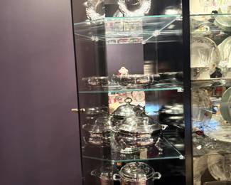 silver plate serving pieces