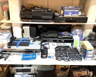 electronics cassette tapes