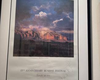 sedona jazz rocks posteer