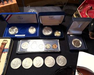 ae 10 dollar gold coin, silver dollar, liberty silver dollars mint set