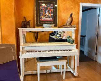 the Hobart m cable co mirrored piano