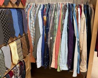 mens clothing