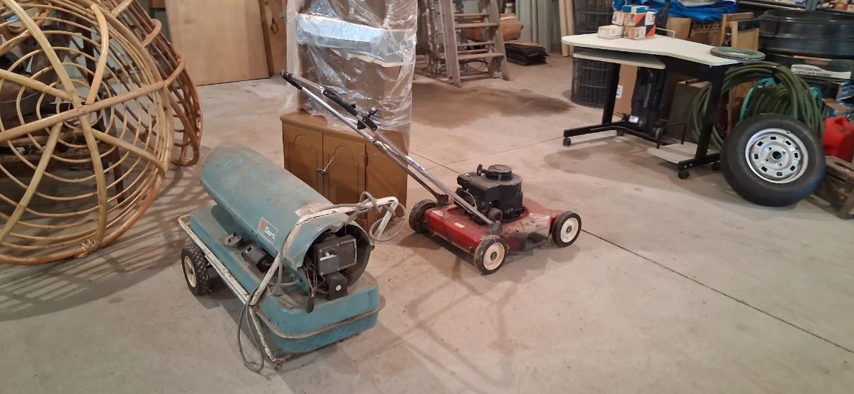 Jet kerosene heater