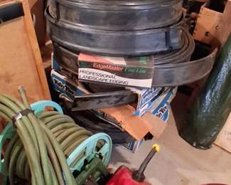 Garden and edging supplies
