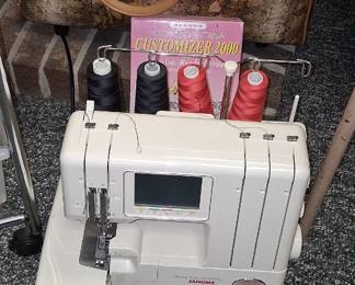 Janome Memory Craft Serge Sewing Machine