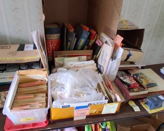 Postage stamp collection