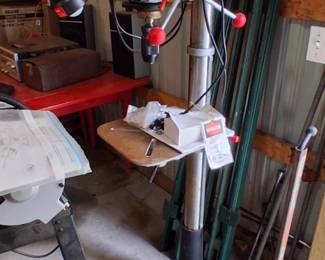 Craftsman Bench Drill Press with Laser (Model 21914)