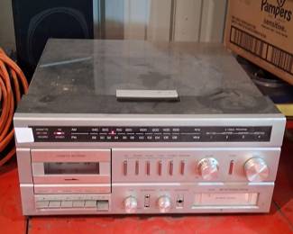 Sears All in one with working 8 track player