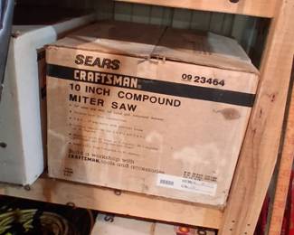 Craftsman 10-Inch Compound Miter Saw