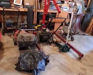 Engine hoist