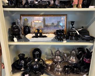 Black Glass, Black Ameythist Collection.