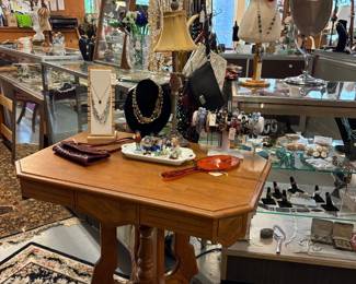 Vintage Jewelry and Hats