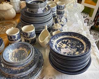 Blue and White Willow