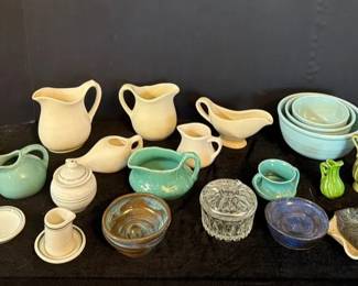 Pottery, Pitchers and More